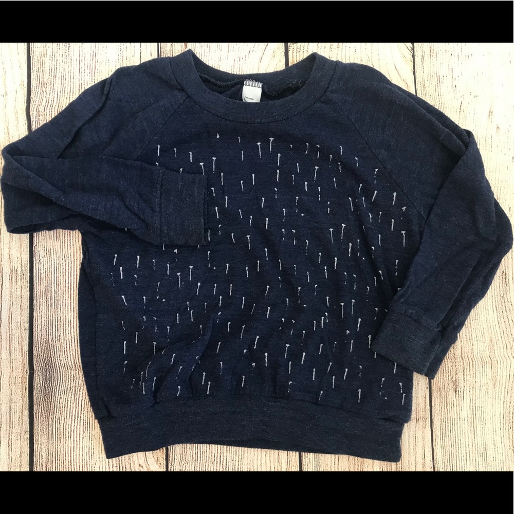 2t American Apparel long sleeve tee